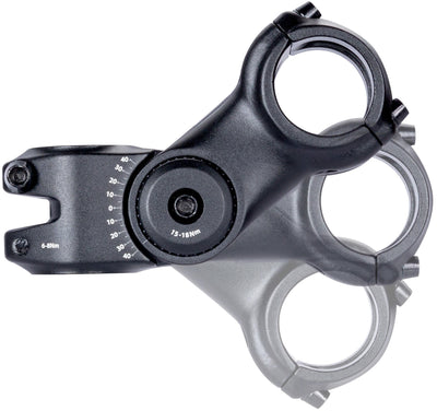 Contec stuurpen ueda ct stem ueda 31,8 28,6x90mm, black