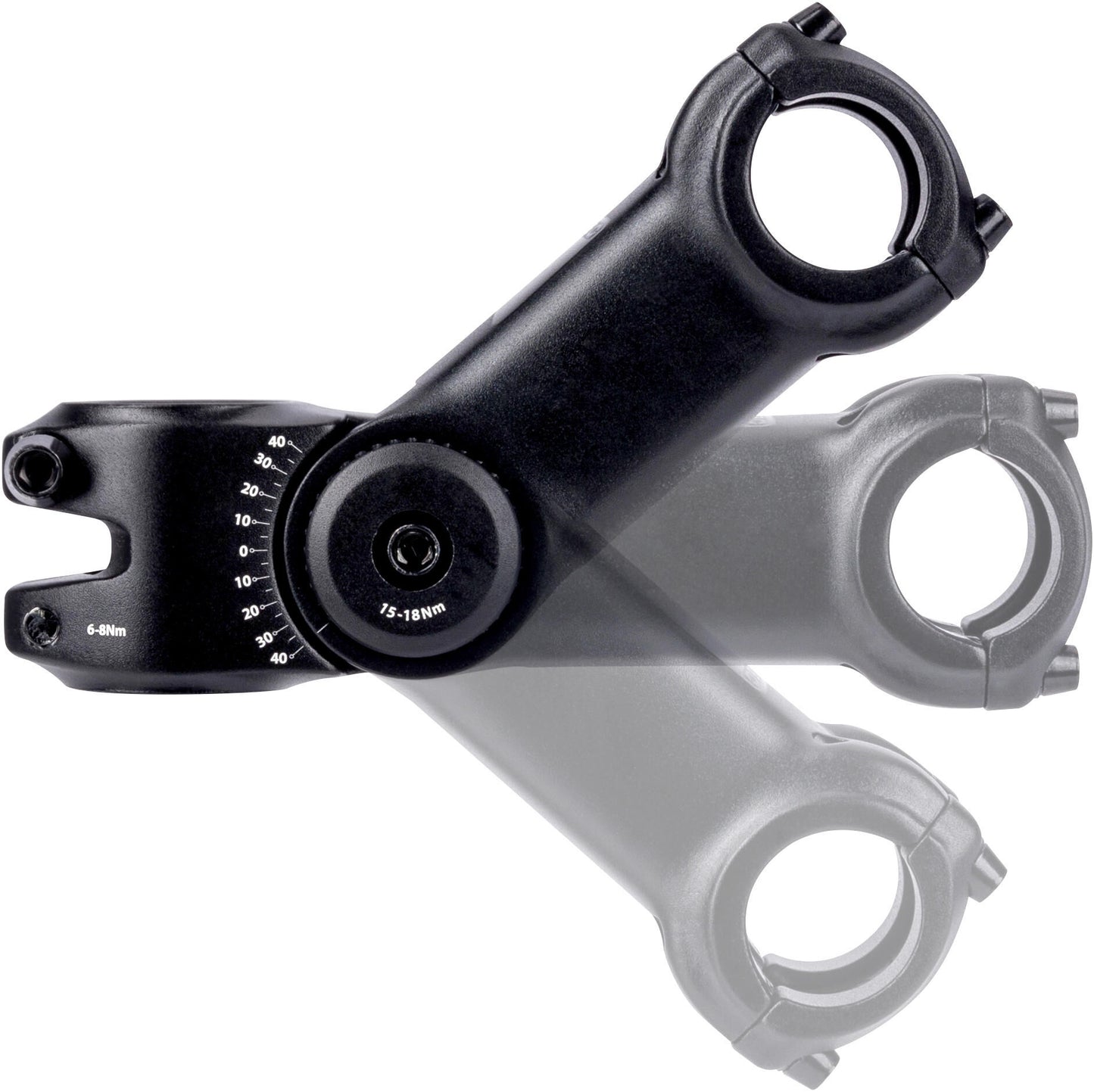 Contec stuurpen ueda ct stem ueda 35,0 28,6x100mm, black