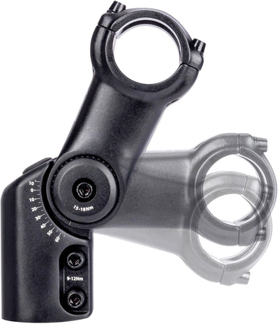 Contec CT Voice Ueda Hybrid 31.8 28.6x90mm, nero