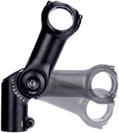 Contec stuurpen seto hybrid ct stem seto hybrid adj. 31,8 28,6x110mm, black