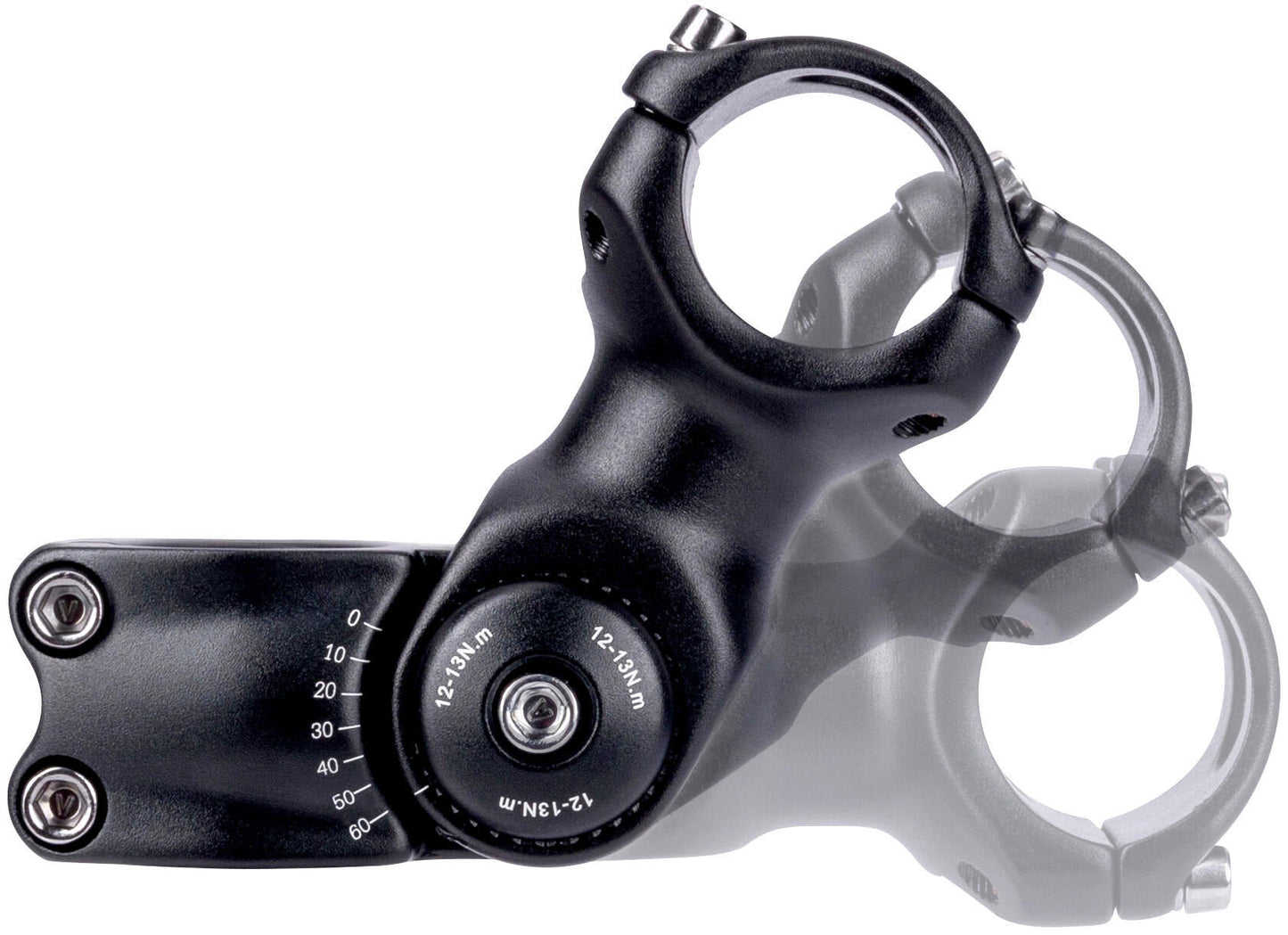 Contec stuurpen lida ct stem lida 31,8x95mm, black