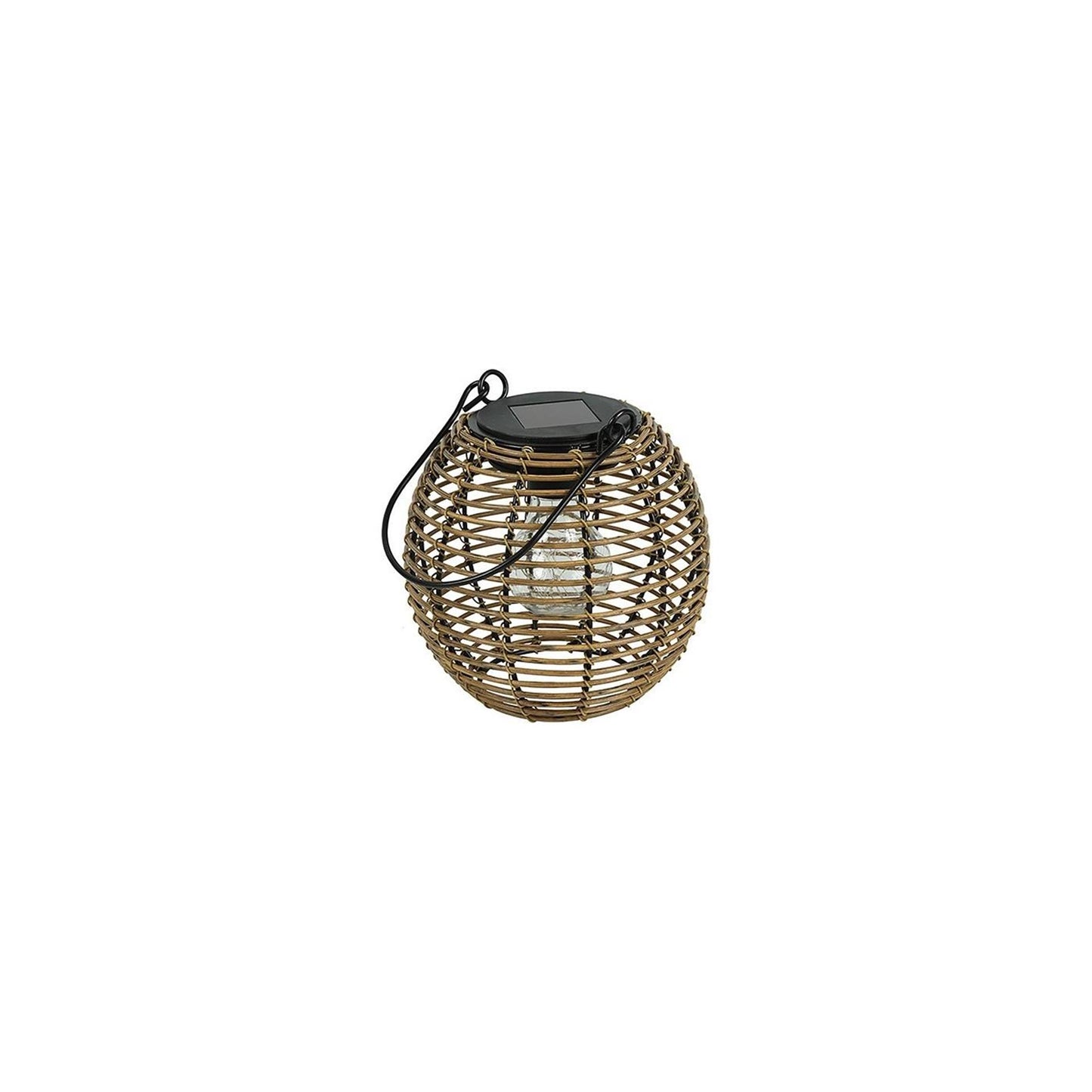 Lampada a sospensione Countryfield solare led eliya naturale h15cm