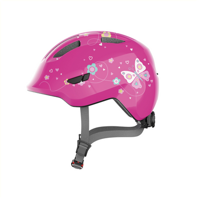 Abus Helm Smiley 3.0 Pink Butterfly M 50-55 cm