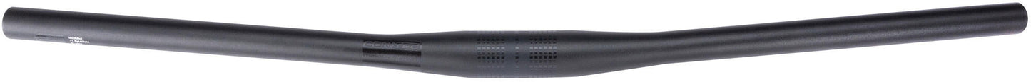 Contec stuur moab flat ct handlebar moab flat 31,8mmx660, s5, bfblack