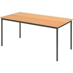 Mesa de conferencias Bach hammerer vs166 160x80x72cm haya negra