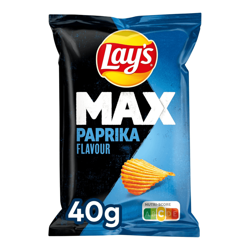 Pimiento Lay's max (20x40gr)