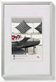 Sedia Walther - cornice per foto - misura foto 30x40 cm - argento