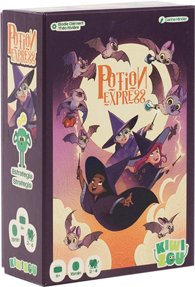 Geronimo games potion express - kiwizou - - gioco per bambini - da 6 anni - da 2 a 4 giocatori
