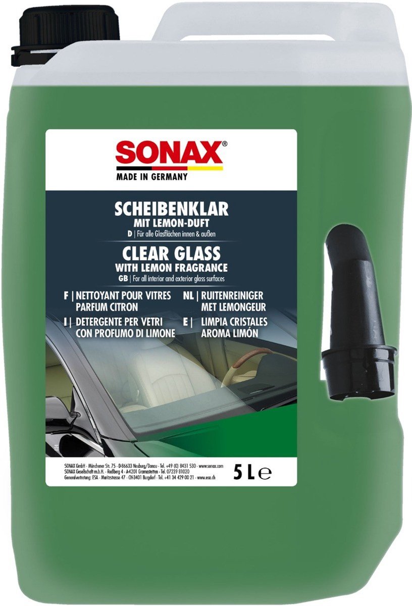 Limpiacristales Sonax 5l - bidón