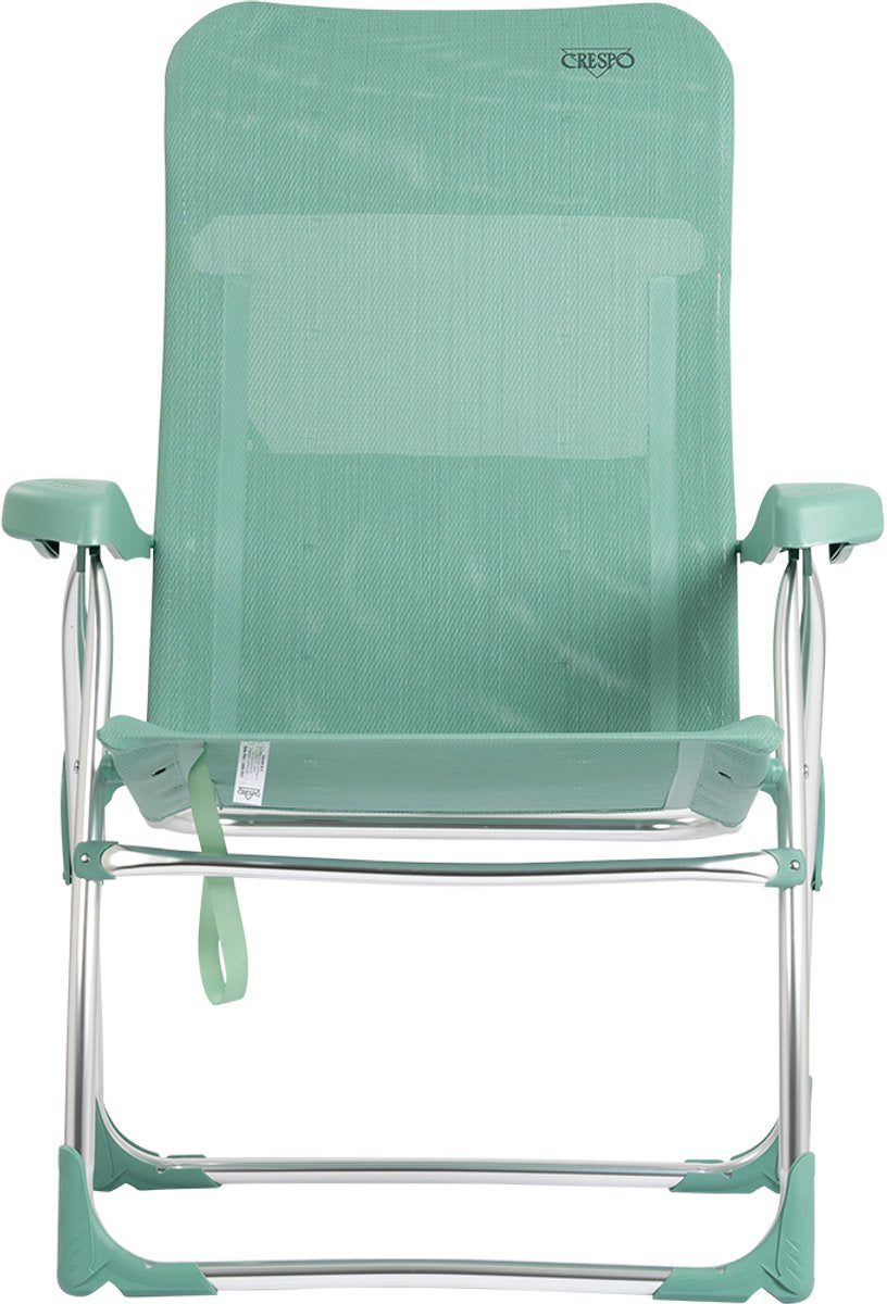 Crespo strandstoel - al 206 - groen