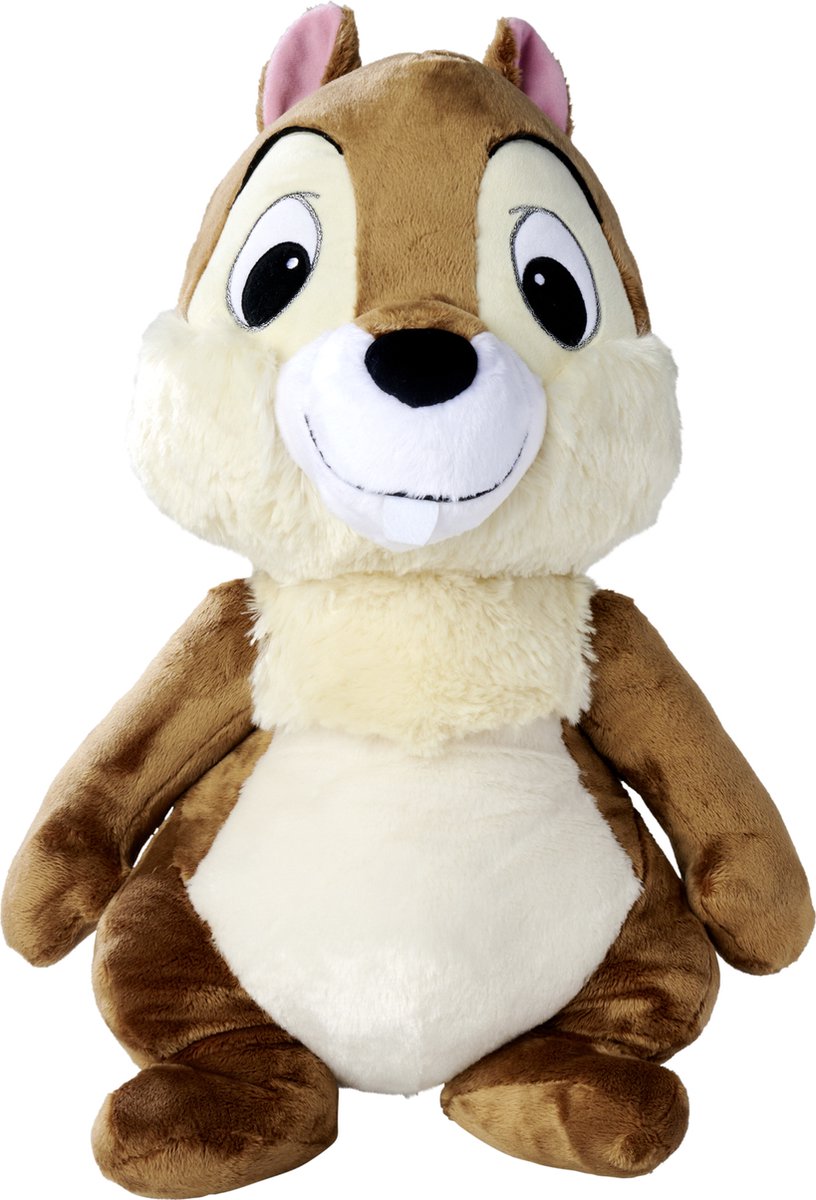 Simba toys plush - disney disney - knabbel - chip - pluche - knuffel - 50cm - vanaf 0m
