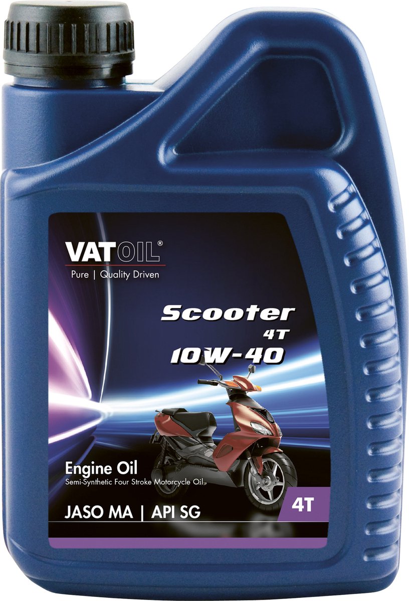 Vatoil aceite de motor scooter 4t 10w-40 1 litro