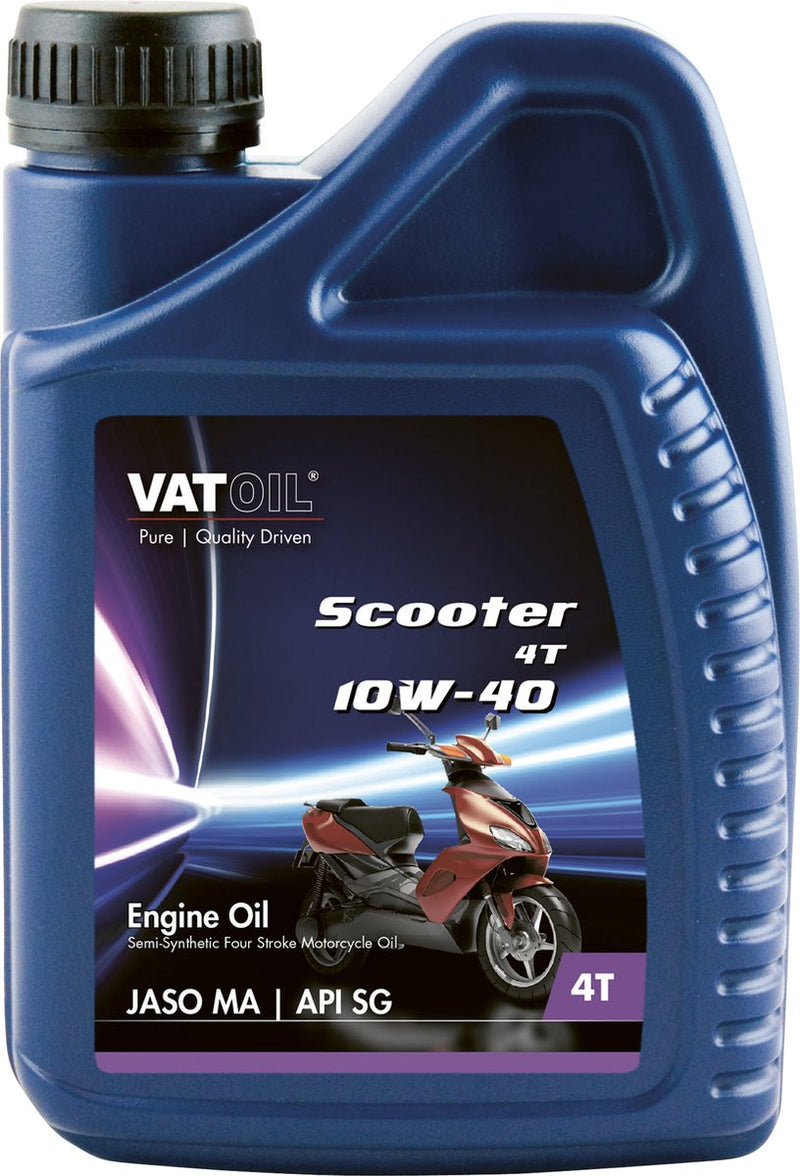 Vatoil olio motore scooter 4t 10w-40 1 litro