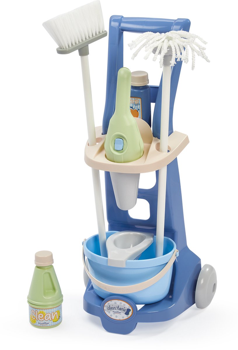 Ecoffier Clean Home Cleaning Trolley