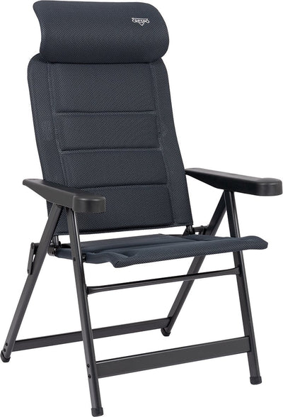 Crespo - sedia reclinabile - s - ap 235 - air-deluxe - compact - grigia