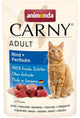 Animonda comida para gatos carny adult ternera y pintada ternera 85 g