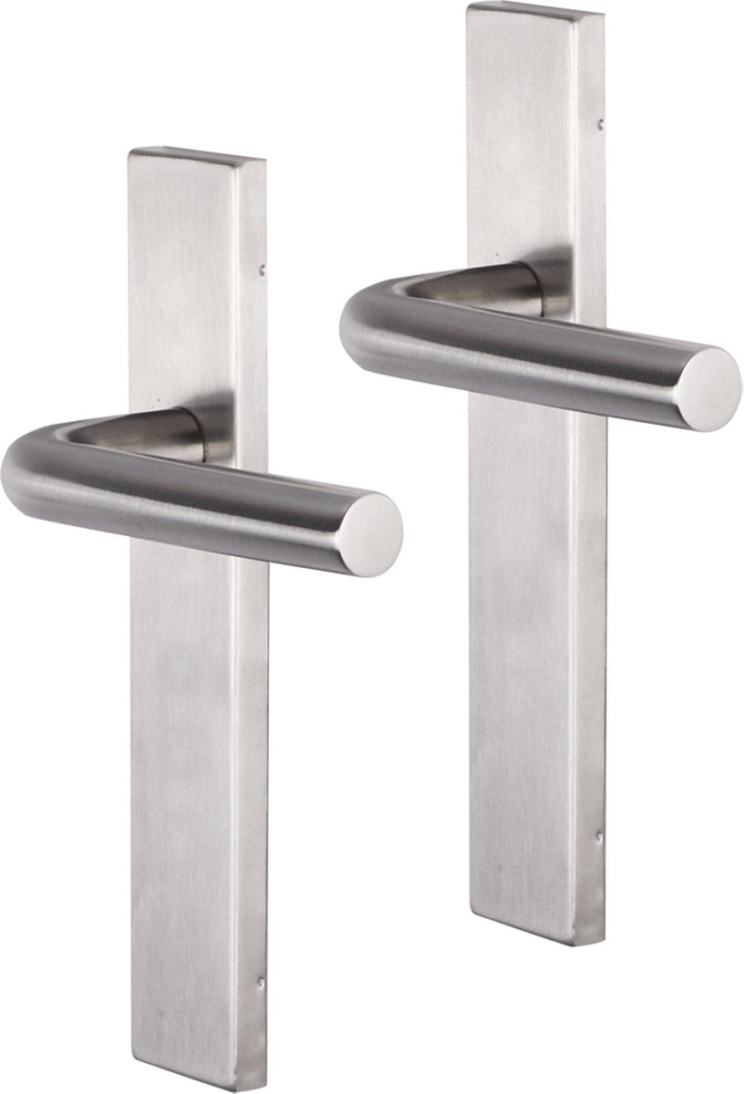 Impresso dursley kruk met schild vierkant blind verdekt rvs