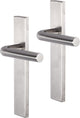 Impresso dursley kruk met schild vierkant blind verdekt rvs
