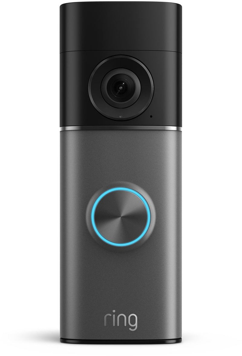 Ring Video Doorbell Pro a batteria (ultima generazione) - argento profondo - video 4K