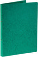 Bronyl ringmap | voor ft a4 | uit glanskarton | 2 ringen van 16 mm | groen