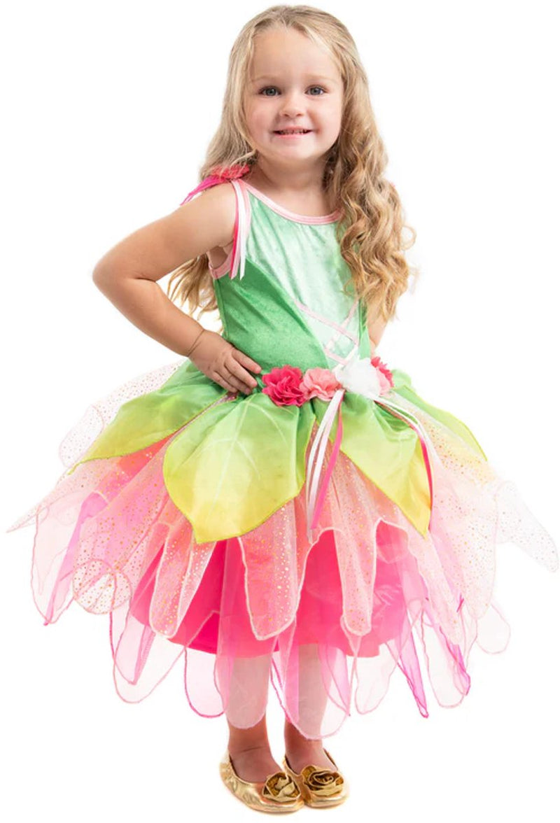 Little adventures - springtime fairy jurk – maat m (98-104)