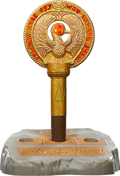 Hasbro Indiana Jones réplica de la serie de aventuras juego de rol personal de ra tocado (en busca del arca perdida) multicolores