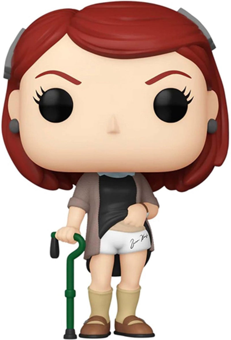 ¡Funko pop! la oficina - carrera divertida meredith us exclusiva