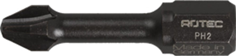 Punta a percussione a croce Rotec ph1 1 4x30mm | 10 pezzi