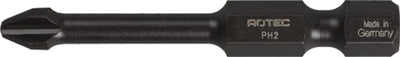 Broca de impacto en cruz Rotec ph1 1 4x50mm | piezas de 5 piezas