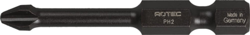 Punta a percussione a croce Rotec ph1 1 4x50mm | Pezzi da 5 pezzi