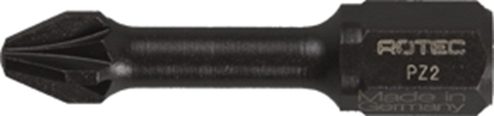 Punta a percussione a croce Rotec pz1 1 4x30mm | 10 pezzi
