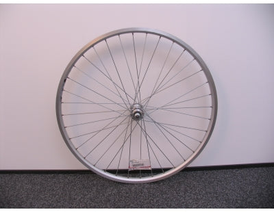 Ruota anteriore 26 x 1,75 mtb ZAC19 Hub in alluminio cerchio argento