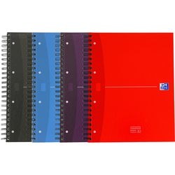Carta Europeanbook oxford oxford 90g m2 23,5x32,5cm rigata 7mm doppia spirale