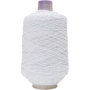 Hilo elástico fino y redondo, blanco, 1500 m 1 rollo - afbeelding 1