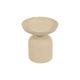 Candeliere Countryfield su base beige 10x10x11 cm