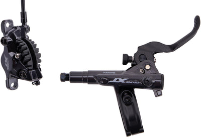 Shimano scheibenbremse deore xt br-m8100 und bl-m8100 disc br.shim.deore xt rear 1700mm met.