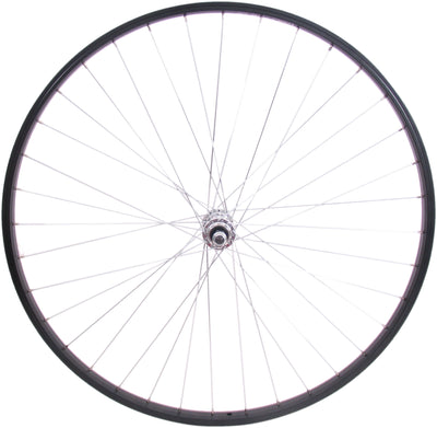 Voorwiel 28 622*21C aluminium naaf en velg zwart