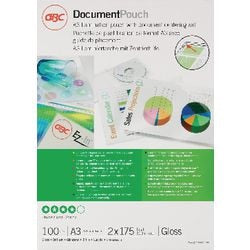 Bolsas laminadas Ty de alta densidad gbc a3 303x426mm 350mu
