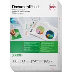 Buste per laminazione Ty ad alta densità GBC A4 216x303 mm 2 x 175 (350) micron