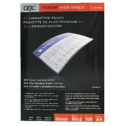Buste per plastificazione highspeeds GBC A4 2 x 80 (160) micron