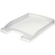 Vassoio per lettere Leitz Plus Slim 5237 A4 trasparente