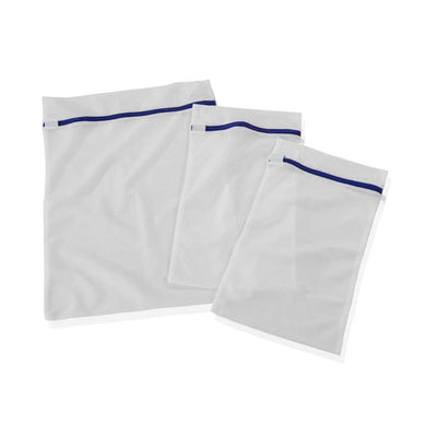 Leifheit Leifheit 81726 Borse per lavanderia 3 pezzi Bianco blu bianco