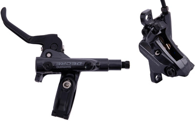 Shimano scheibenbremse br-m6120 und bl-m6100 disc brake shim.br-m6120 bl-m6100 fr.1000mm d02s