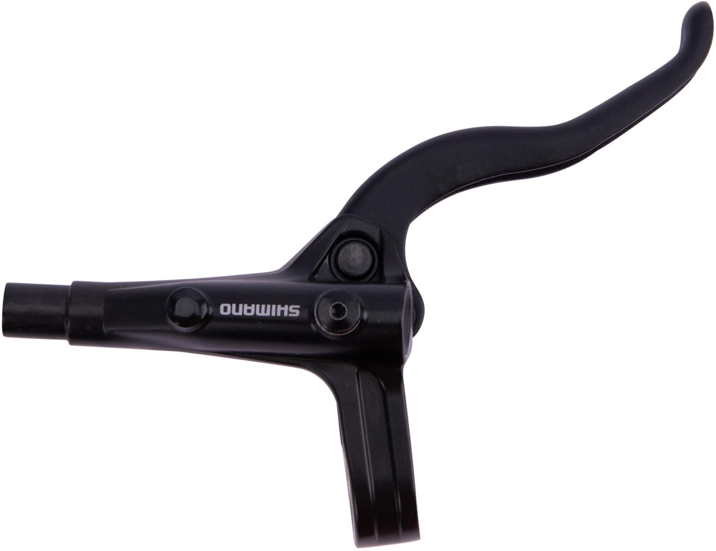 Manija de freno Shimano en el negro MT401 derecho para el freno de disco hidráulico