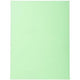 Cartella di smistamento exacompta 420002e 170 g m verde erba a4