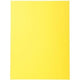Cartella di smistamento exacompta 420002e 170 g m giallo a4