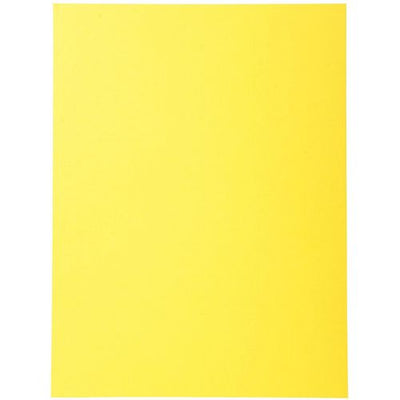 Cartella di smistamento exacompta 420002e 170 g m giallo a4