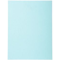 Carpeta clasificadora exacompta 420002e 170 g m azul claro a4