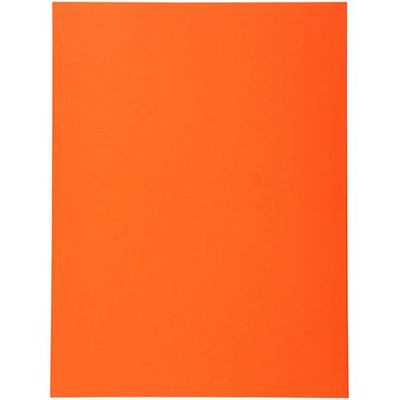 Sorteermap exacompta 420002e 170 g m oranje a4