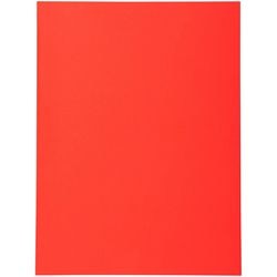 Carpeta clasificadora exacompta 420002e 170 g m roja a4